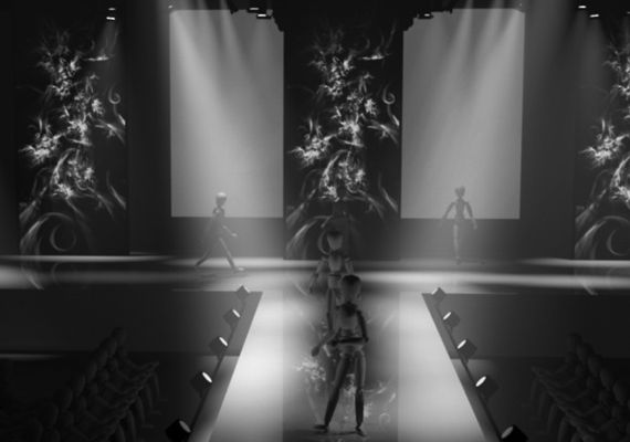 Cria��o de projetos em 3D para seus eventos, onde � possivel ter uma prespectiva do evento como um todo.